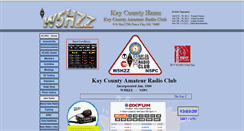 Desktop Screenshot of kaycountyhams.com