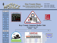 Tablet Screenshot of kaycountyhams.com